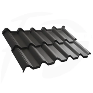 Blachodachówka modułowa Diament Plus Pladur Wrinkle MAT Plus z 60 letnią gwarancją